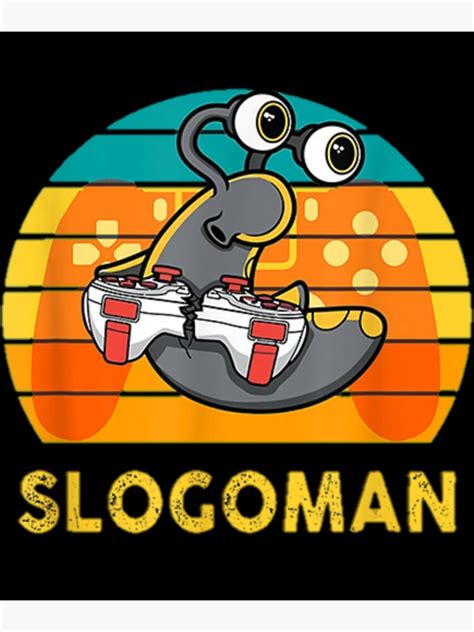 Slogoman Gaming Youtubetop Youtuber Gaming Poster For Sale By