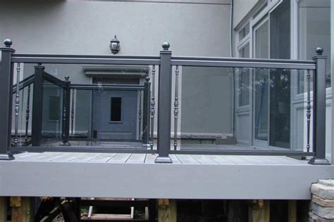 Aluminum Guardrail Guardrail System Parts And Specificications