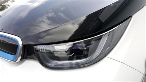 This bmw is not a small car, but it's not a big car either. 2018 BMW i3 94Ah Battery Electric Vehicle Automatic - YouTube
