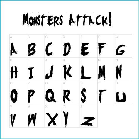 All of coupon codes are verified and tested today! 20 Best Scary Fonts