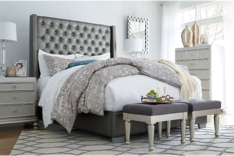 The model number can be found on the product label located on the product. Coralayne Queen Upholstered Bed | Ashley Furniture HomeStore