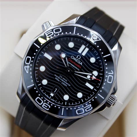 Omega Seamaster Diver 300m Co Axial Master Chronometer 42 Mm 09