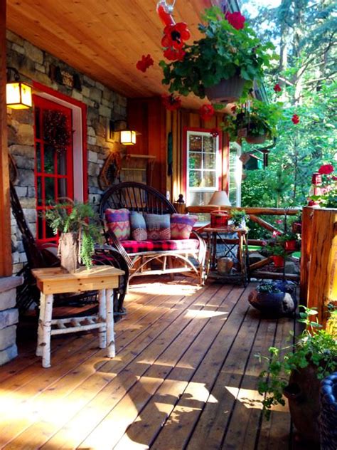 Small Country Home Interior Designs Rustic Porch Chairs Designs Interior