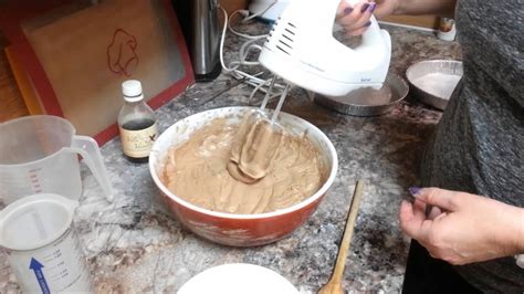 Beat in flour mixture, alternately with buttermilk. How To Make a German Chocolate Cake From Scratch - YouTube