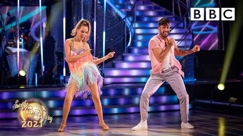 Rose Ayling Ellis And Giovanni Pernice Jive To Shake It Off By Taylor Swift Bbc Strictly 2021