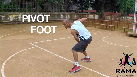 Pivot Foot In Basketball Youtube