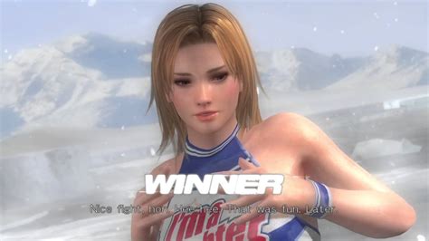Dead Or Alive 5 Last Round Tina Youtube