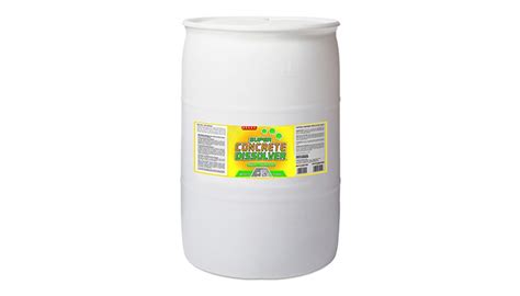 Super Concrete Dissolver - Biodegradable Multi-Surface Concrete Dissolver