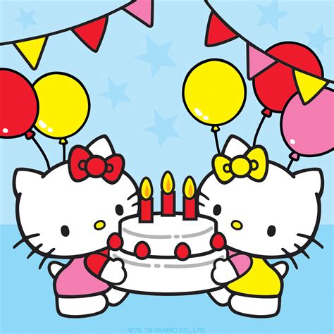 Hello Kitty Happy Birthday Animated Gif - Del Crimin