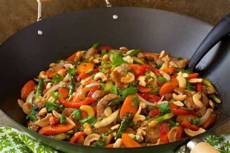 Plus, the entire meal is cooked on one pan so you don't even need any additional side dishes. Easy and Better Than Take-out: Pork Tenderloin & Cashew Stir Fry