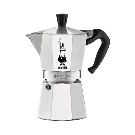 Buy Bialetti Moka Express 6 Cup Espresso Makerpercolatorstovetop