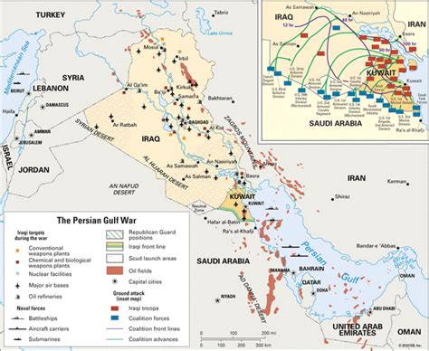 Gulf War I Fact File