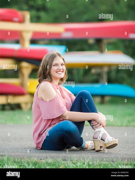 High School Senior Girl Portrait Hi Res Stock Photography And Images