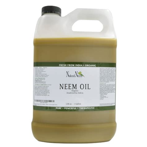 Organic Neem Oil 100 Pure Neem Oil