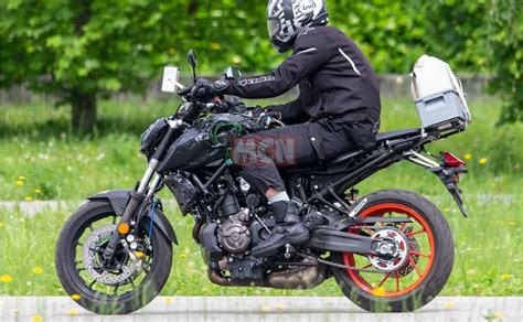 New Generation Yamaha Mt Spied Testing In Europe