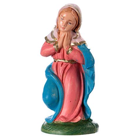 Kneeling Virgin Mary For10 Cm Nativity Scene Online Sales On