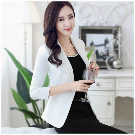 Blazer Import Wanita Busana Kerja Wanita Blazer Korea Style Baju
