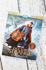 Doctor Strange Blu Ray Images