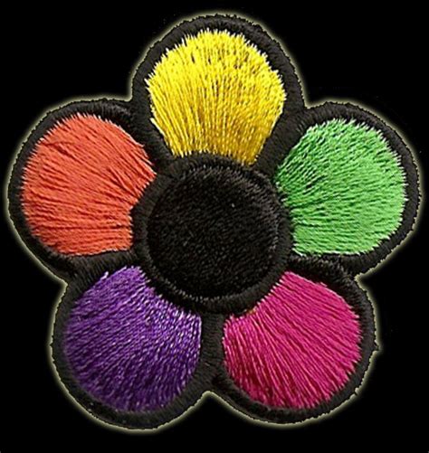 Small Rainbow Flower Patch