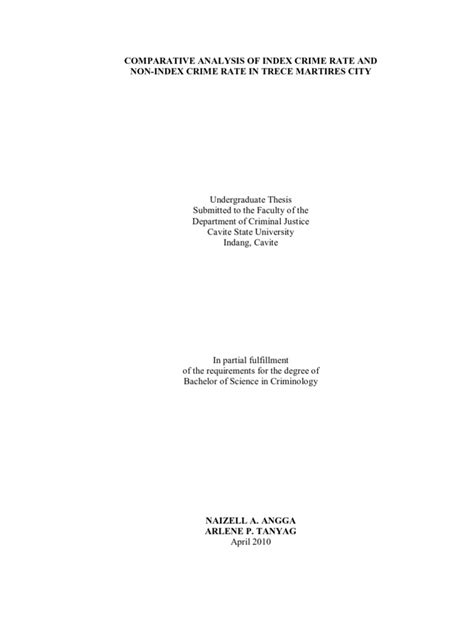 Thesis proposal sample in the philippines. Thesis Proposal Sample Thesis Title For Criminology ...
