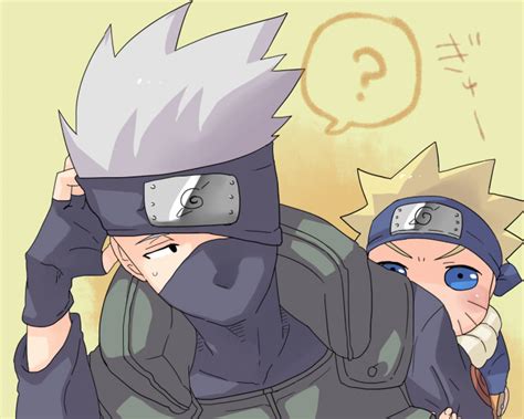 Kakashi Hatake And Naruto Uzumaki Kakashi Fan Art 36544063 Fanpop