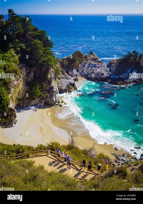 Highway 1 Big Sur Aerial Hi Res Stock Photography And Images Alamy