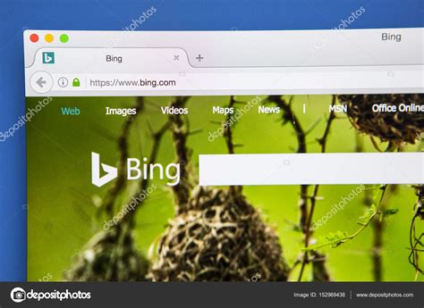 Бинг ру поисковая система Bing поисковая система от