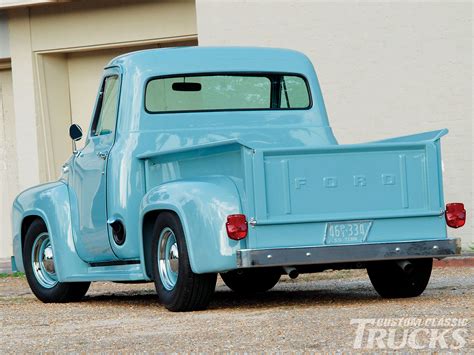 1953 Ford F 100 Cool As A Glacier Hot Rod Network