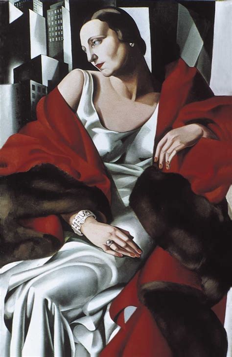 Tamara De Lempicka S 120th Birthday Moda Art Deco Pinturas Art Deco