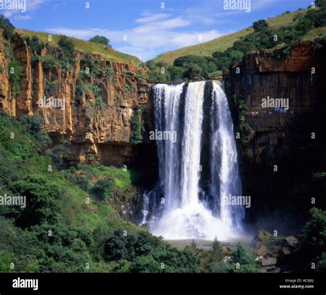 Elands River Falls In The Schoemanskloof Valley Waterval Boven