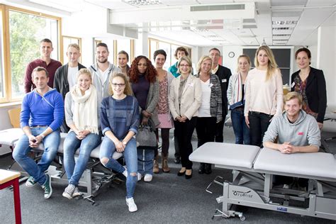 Physiotherapieausbildung gestartet  Angell Akademie Freiburg