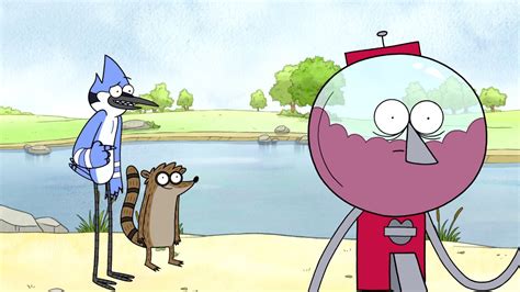 Regular Show Benson Fires Mordecai And Rigby Jeremy And Chad Quit