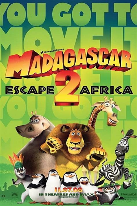 Madagascar Escape 2 Africa 2008 Freedisneymovies4u Watch Disney