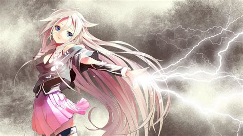 Lightning Girl By Fyrokai On Deviantart