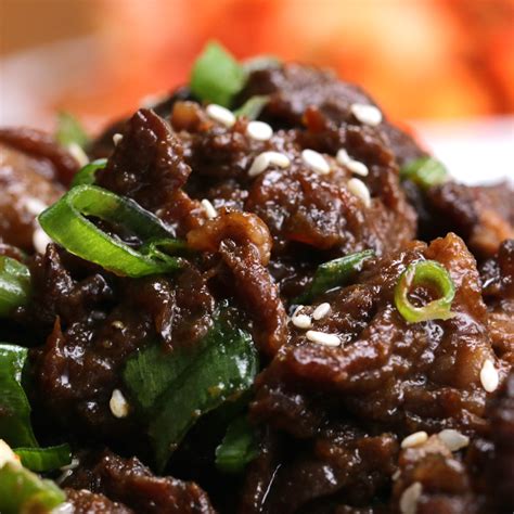 Korean Style Bbq Beef Recipe By Maklano