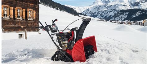 Mtd's top competitors are john deere, briggs & stratton corporation and toro co. OPTIMA Snowthrowers