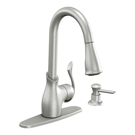 Tightening that nut will do the trick. How To Tighten My Moen Kitchen Faucet | Wow Blog