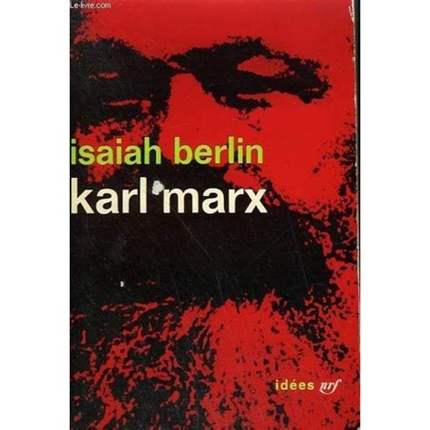Karl Marx Sa Vie Son Oeuvre Collection Idees N° 6 Rakuten