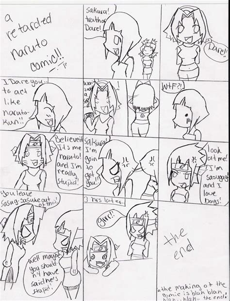 Sakura And Hinata Comic By Doogieluver On Deviantart