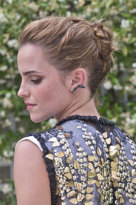 Emma Watson El Peinado Más Elegante Para Tu Graduación