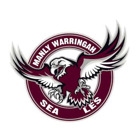 At logolynx.com find thousands of logos categorized into thousands of categories. Manly-Warringah Sea Eagles Logo Download Vector