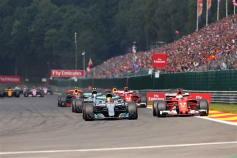Street cars and race cars allowed; F1 | GP Belgio: Spa-Francorchamps rinnova fino al 2021 ...