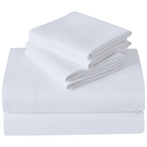 Sidedeal Bibb Home 6 Piece Bamboo From Rayon Sheet Set