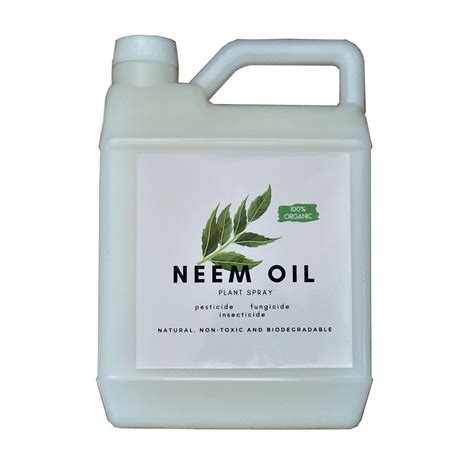 Neem Oil 1 Liter Plant Polish Plant Cleaner Pesticide