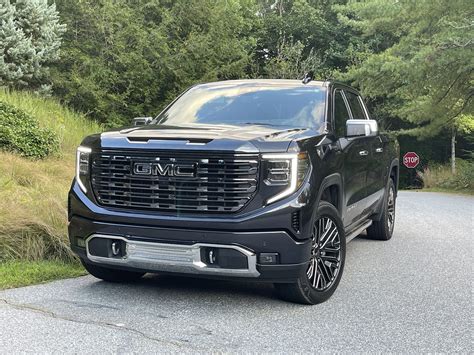 Is the 2022 GMC Sierra Denali Ultimate Worth the Extra Cash?