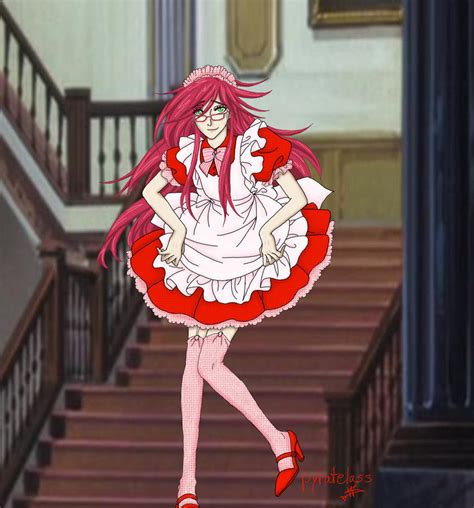 Maid Grell By Pyratelass On Deviantart