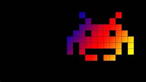 Introducir 95 Imagen Fond D écran Space Invaders Vn