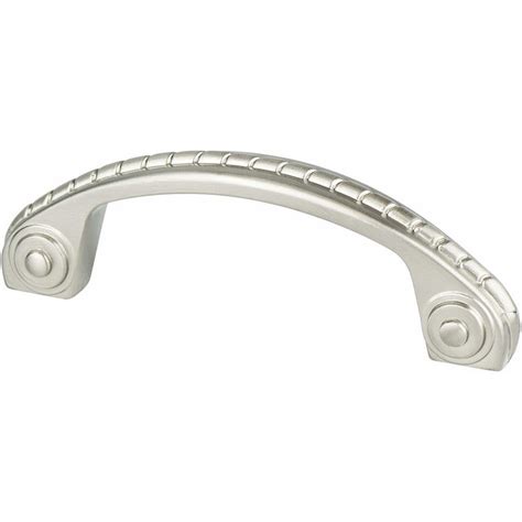 Berenson Advantage Plus 4 3 Inch Cc Traditional Brushed Nickel