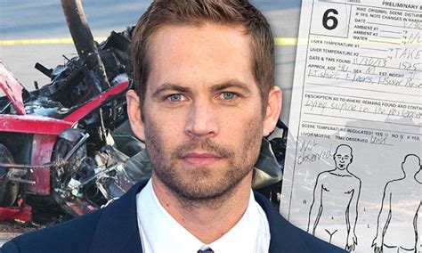 Paul Walker Autopsy Reveals Horrific Injuries Daily Mail Online