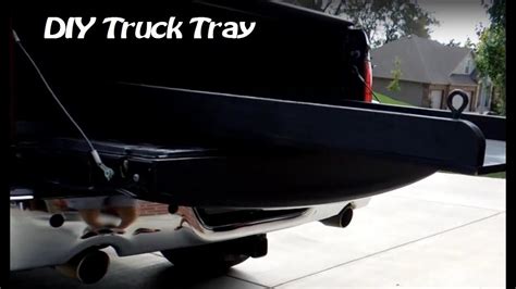 Diy truck bed slide out rails. Sliding Truck Tray (DIY) - YouTube